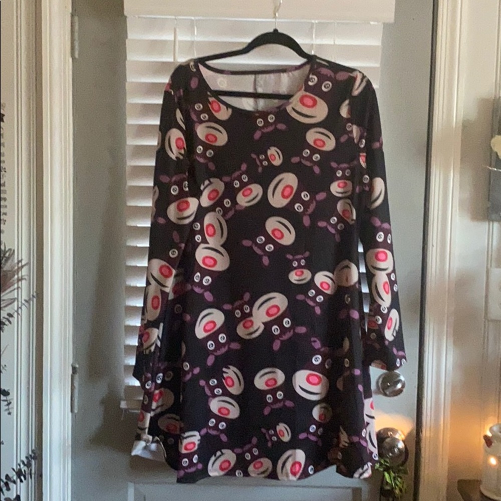 Ladies 2xl Dress Holidays Festive plus size